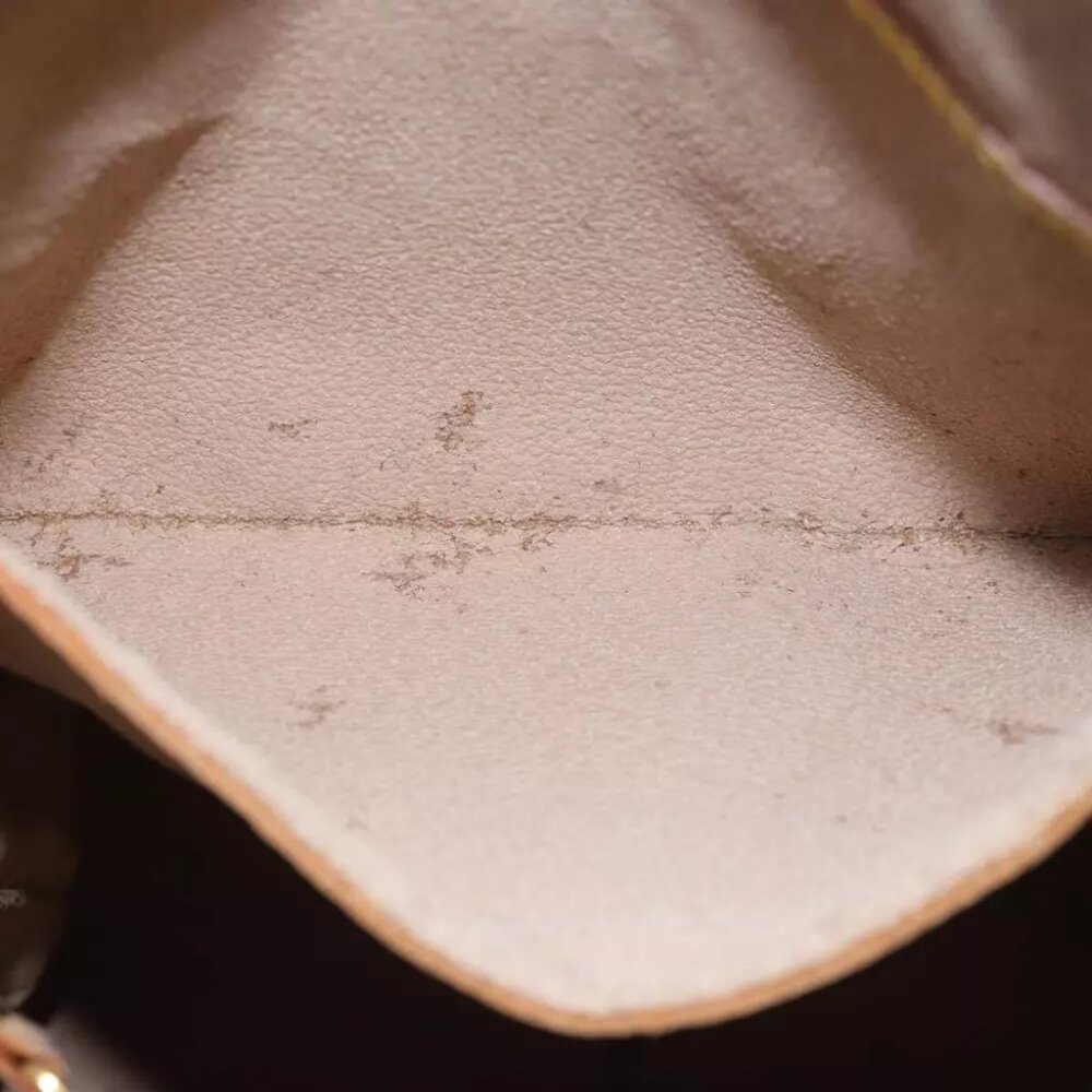 LOUIS VUITTON Monogram Bucket GM Shoulder Bag M42236 LV Auth 75082 - Picture 7 of 12